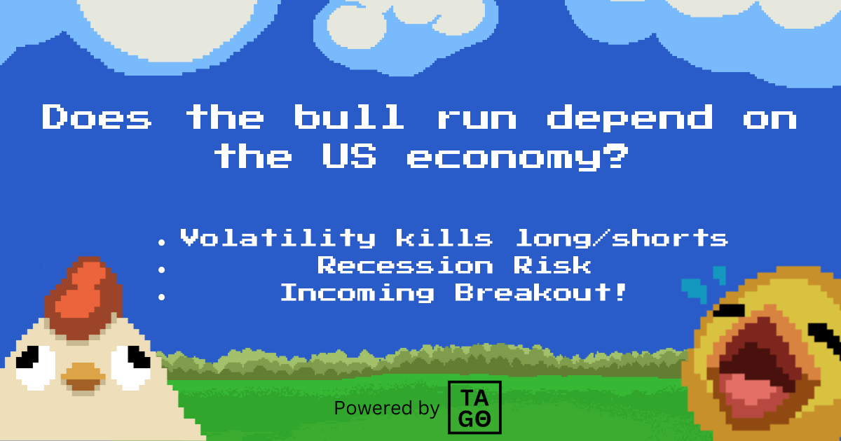 Does the bull run depend on the US economy?