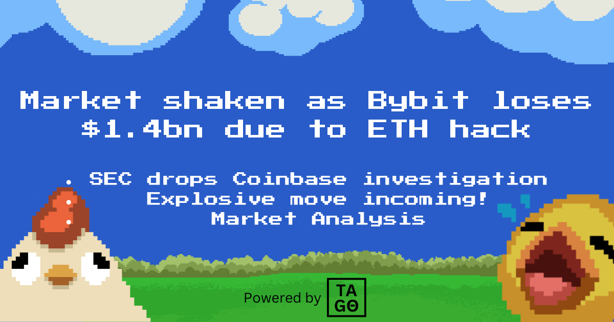 Market shaken as Bybit loses $1.4bn due to ETH hack
