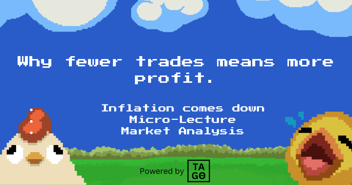 Why fewer trades means more profit.