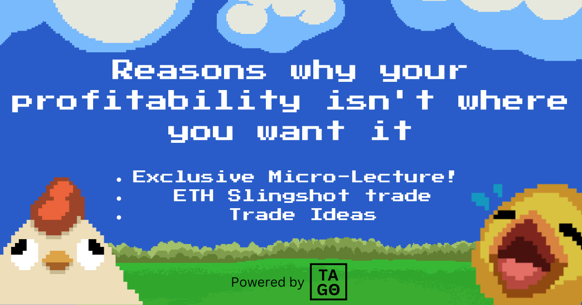Reasons why your profitability isn't where you want it