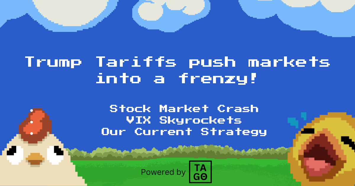 Trump Tariffs push markets into a frenzy!