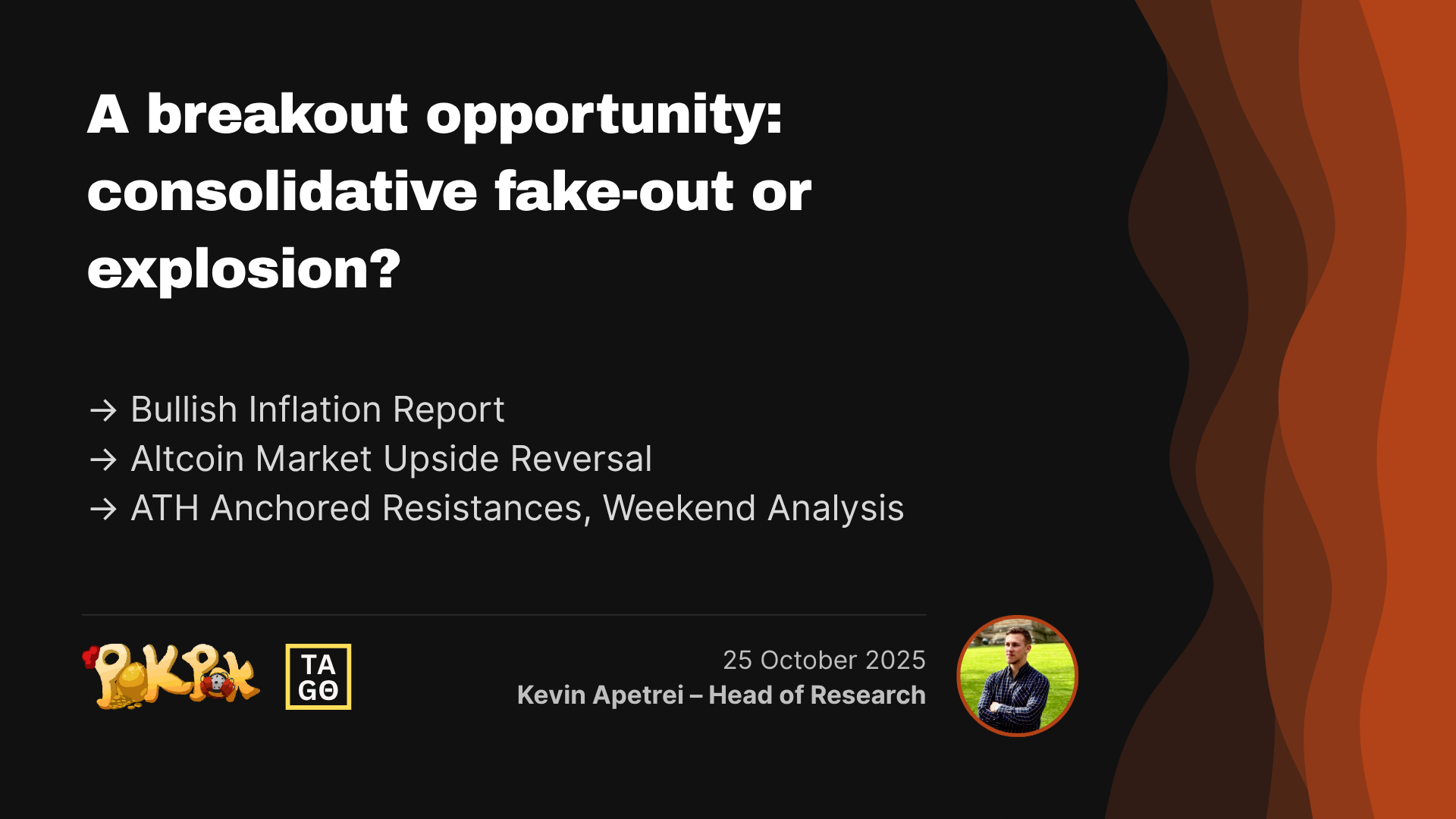 A breakout opportunity: consolidative fake-out or explosion?