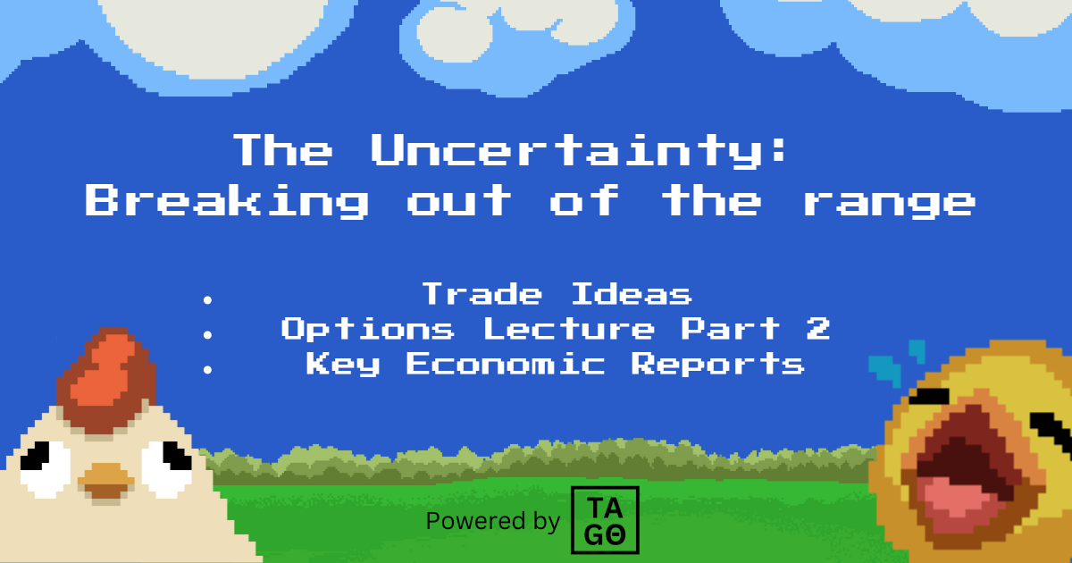 The Uncertainty:  Breaking out of the range