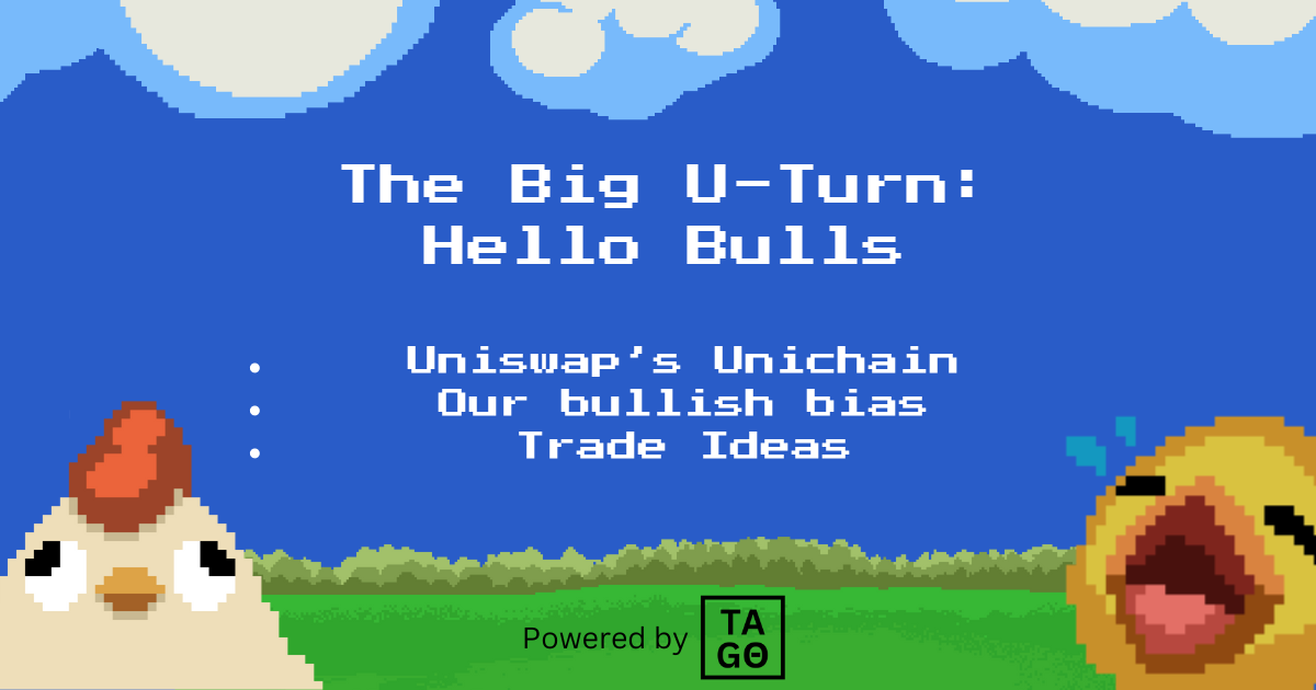 The Big U-Turn: Hello Bulls