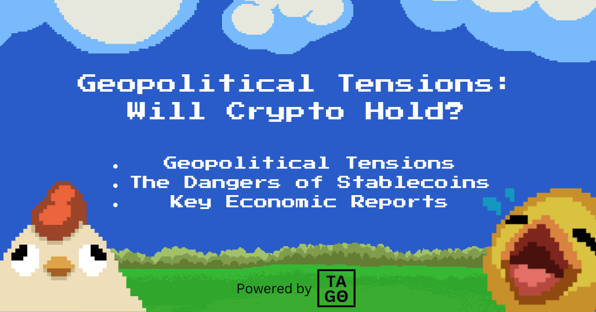 Geopolitical Tensions: Will Crypto Hold?