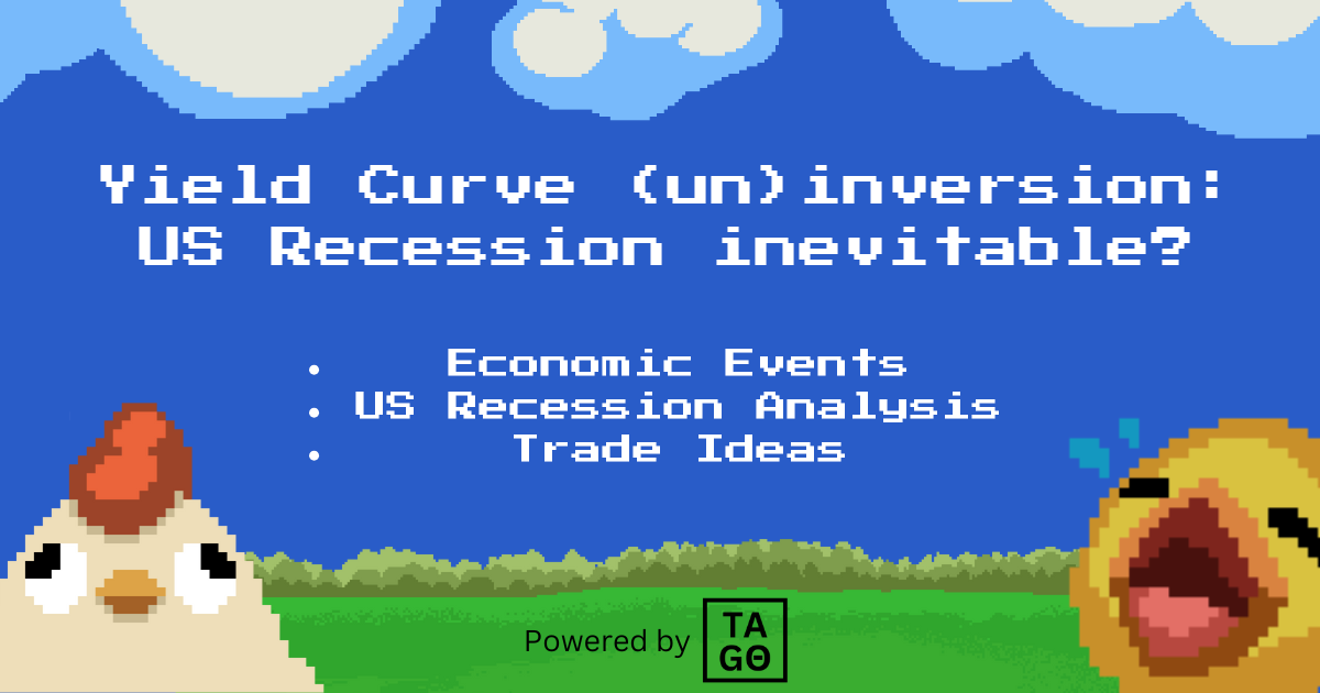 Yield Curve (un)inversion: US Recession inevitable?