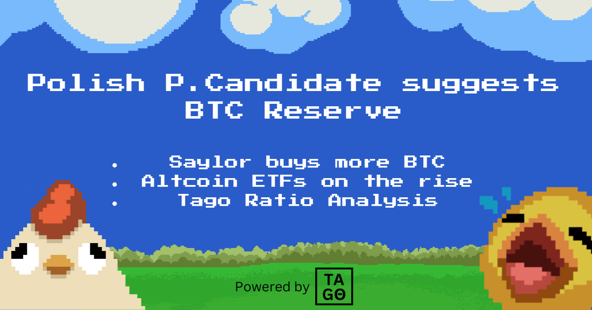 Accelerated Adoption - Polish Presidential Candidate suggests BTC Reserve