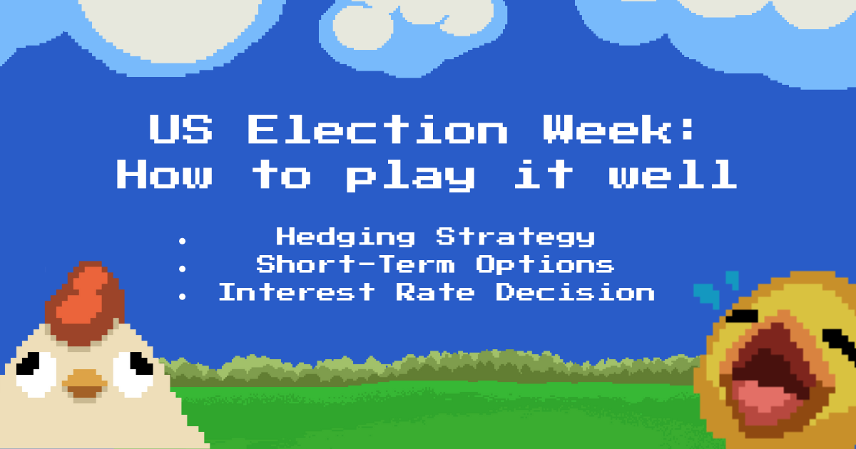 US Election Week - How to play it well