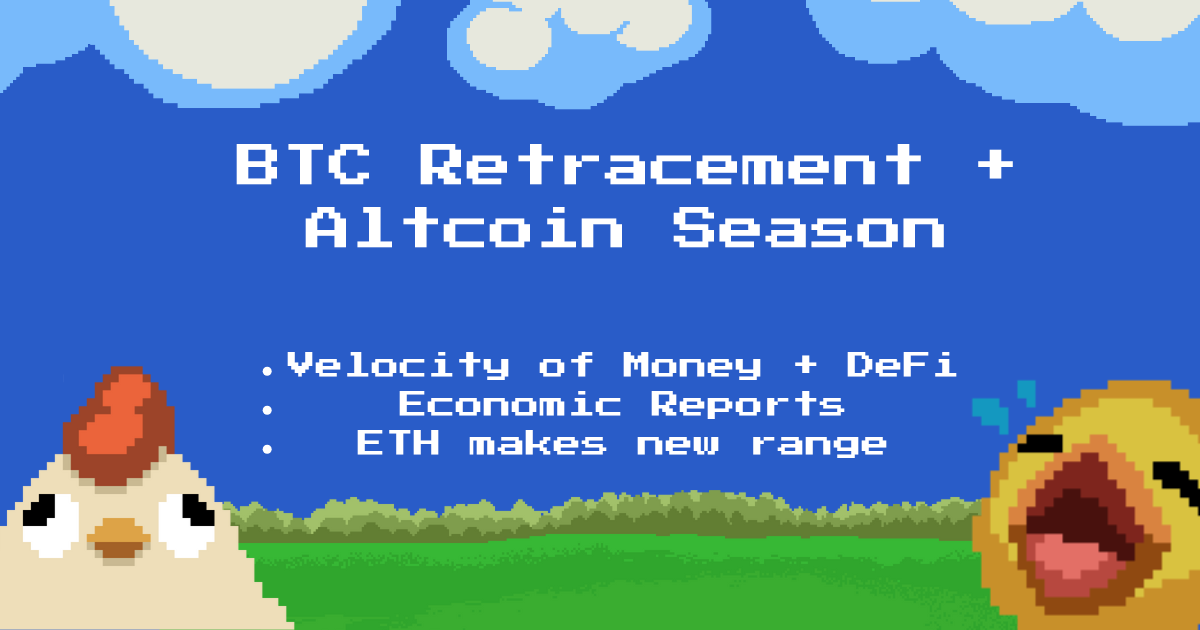 BTC Retracement and Altcoin Season