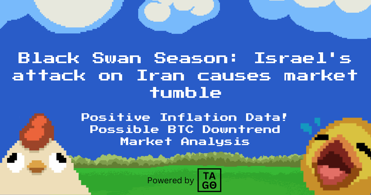 Black Swan Season: Israel's attack on Iran causes market tumble