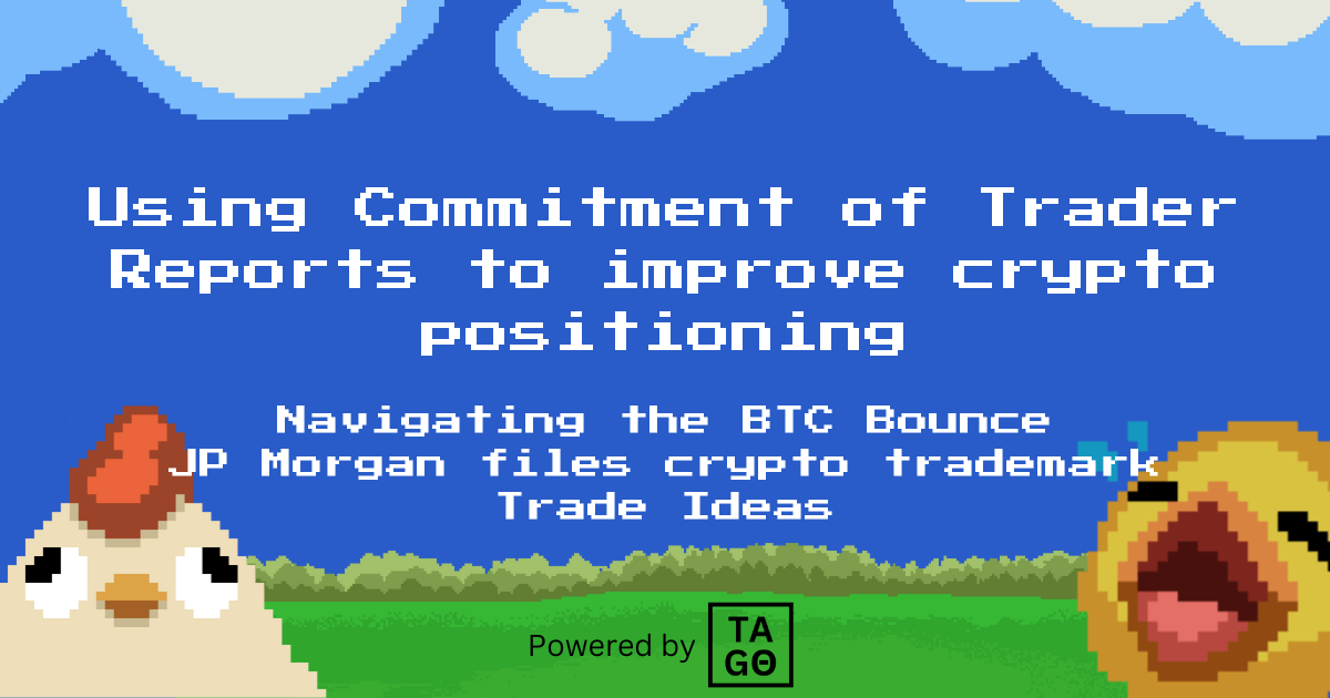 Using Commitment of Trader Reports to improve crypto positioning