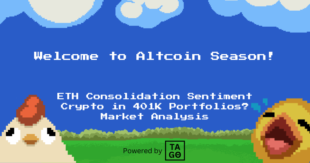 Welcome to Altcoin Season!