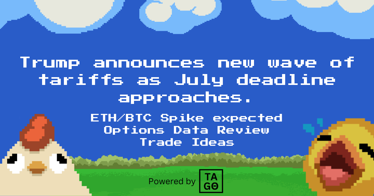 Trump announces new wave of tariffs as July deadline approaches.