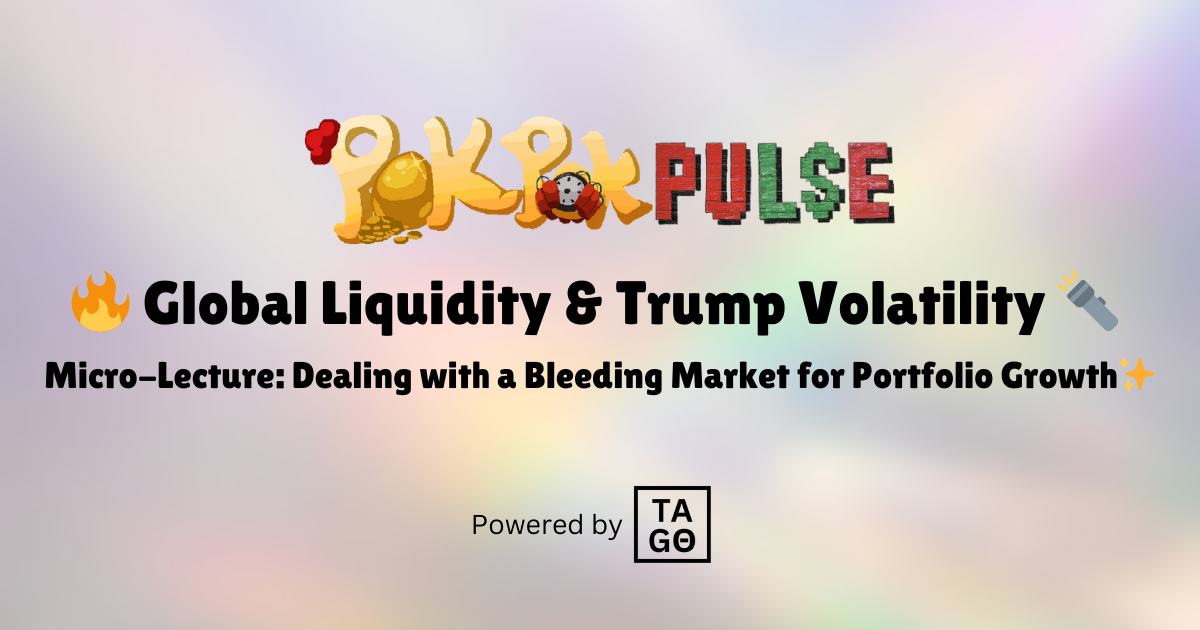 🔥 This Monday: Global Liquidity & Trump Volatility 🔦 