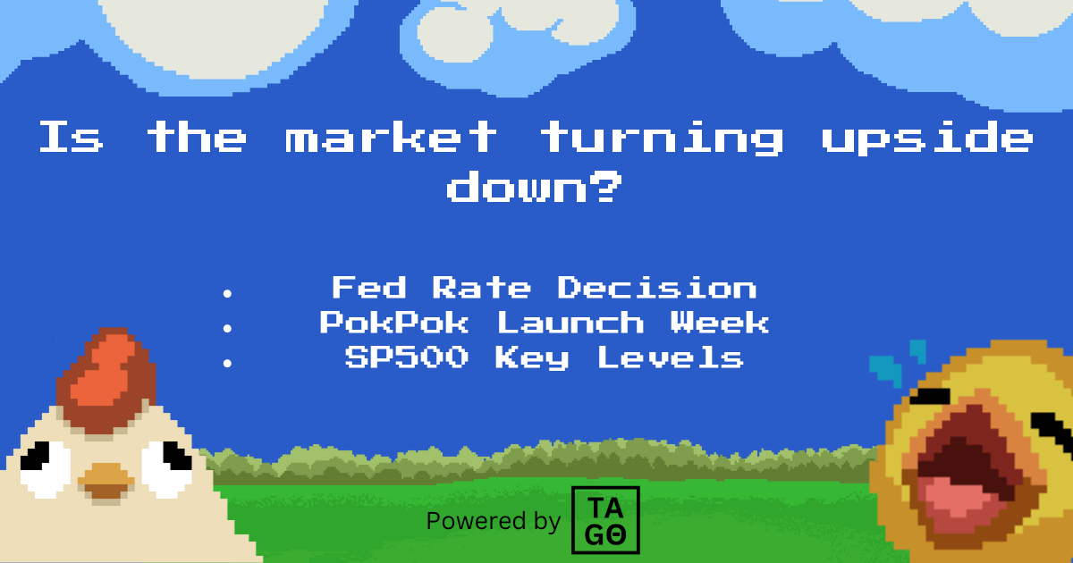 Is the market turning upside down?