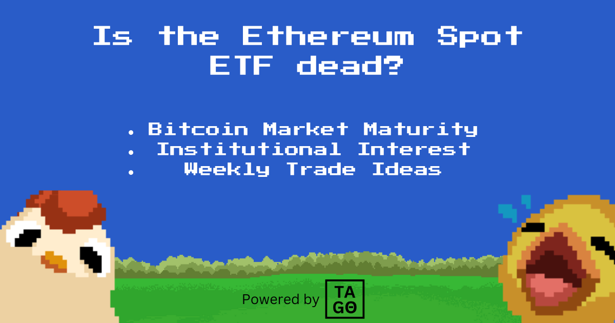 Is the Ethereum Spot ETF dead?