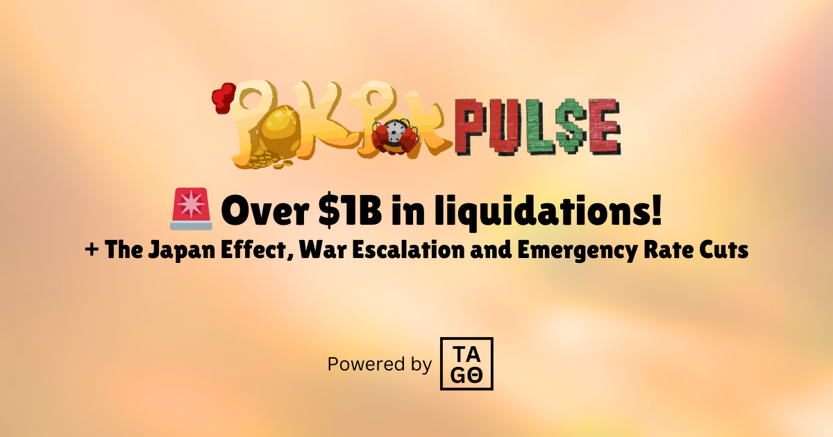 🚨 What's going on? Over $1B in liquidations in the past few hours!