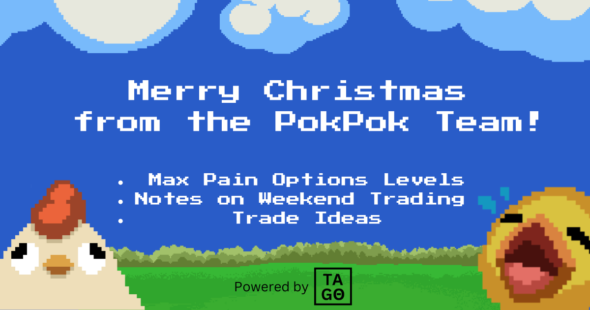 Merry Christmas from the PokPok Team! 🎅🐔