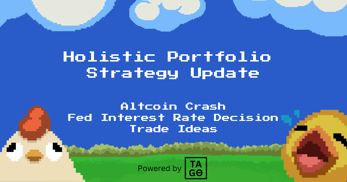 Holistic Portfolio Strategy Update